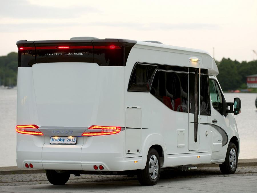  Hobby Premium Van 2013 года  (фото 12 из 18)
